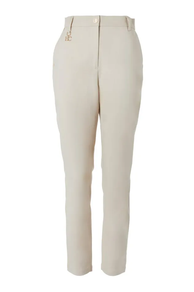 Women Trousers Holland Cooper Bexley Cigarette Trouser Stone Women Trousers Holland Cooper Bexley Cigarette Trouser Stone