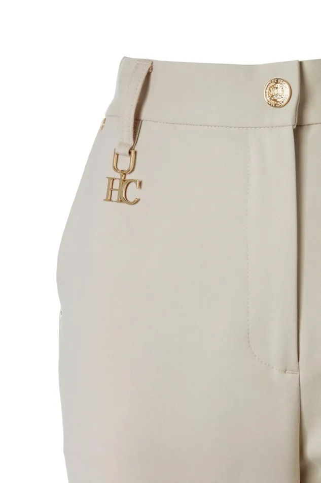 Women Trousers Holland Cooper Bexley Cigarette Trouser Stone Women Trousers Holland Cooper Bexley Cigarette Trouser Stone