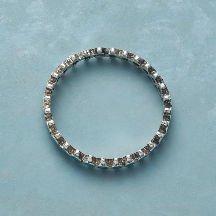 Women Turquoise Round Around Ring Sundance Catalog Rings Women Turquoise Round Around Ring Sundance Catalog Rings