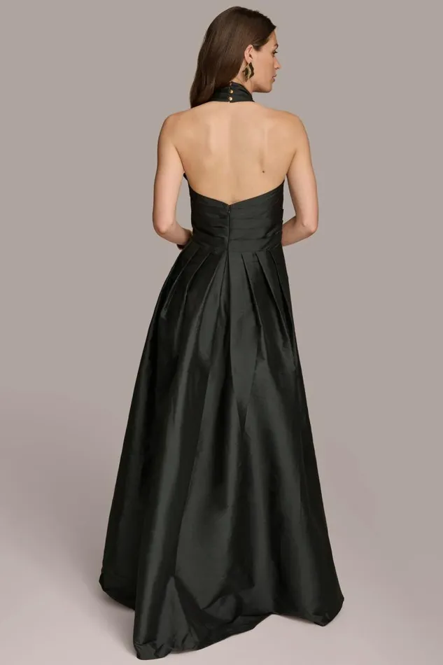 Women VNECK DRAPED GOWN Black Donna Karan New York Dresses And Jumpsuits Women VNECK DRAPED GOWN Black Donna Karan New York Dresses And Jumpsuits