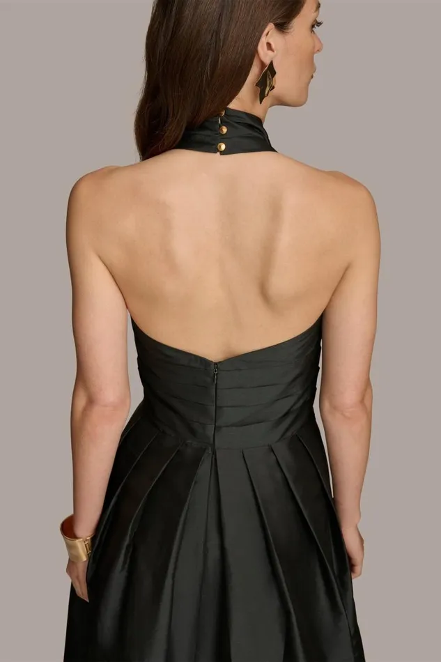 Women VNECK DRAPED GOWN Black Donna Karan New York Dresses And Jumpsuits Women VNECK DRAPED GOWN Black Donna Karan New York Dresses And Jumpsuits