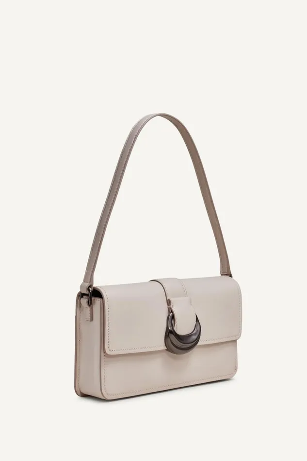 Women VALLEY STREAM SHOULDER BAG Sand Donna Karan New York Shoulder And Hobo Bags Women VALLEY STREAM SHOULDER BAG Sand Donna Karan New York Shoulder And Hobo Bags