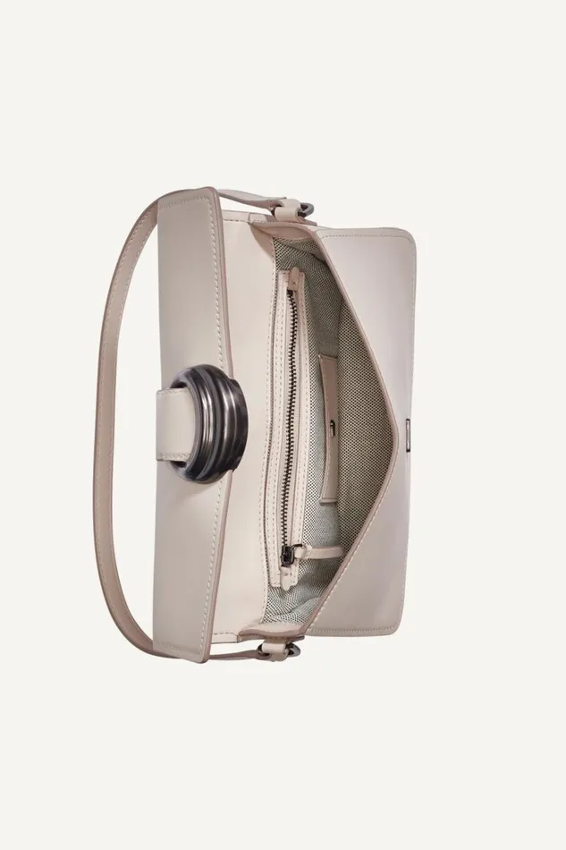 Women VALLEY STREAM SHOULDER BAG Sand Donna Karan New York Shoulder And Hobo Bags Women VALLEY STREAM SHOULDER BAG Sand Donna Karan New York Shoulder And Hobo Bags