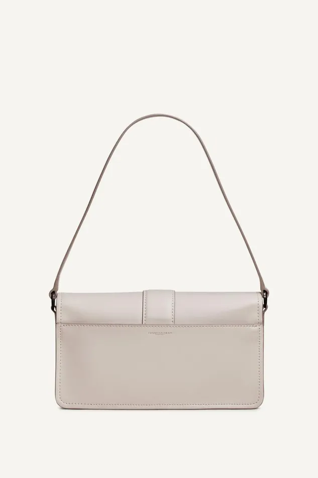 Women VALLEY STREAM SHOULDER BAG Sand Donna Karan New York Shoulder And Hobo Bags Women VALLEY STREAM SHOULDER BAG Sand Donna Karan New York Shoulder And Hobo Bags