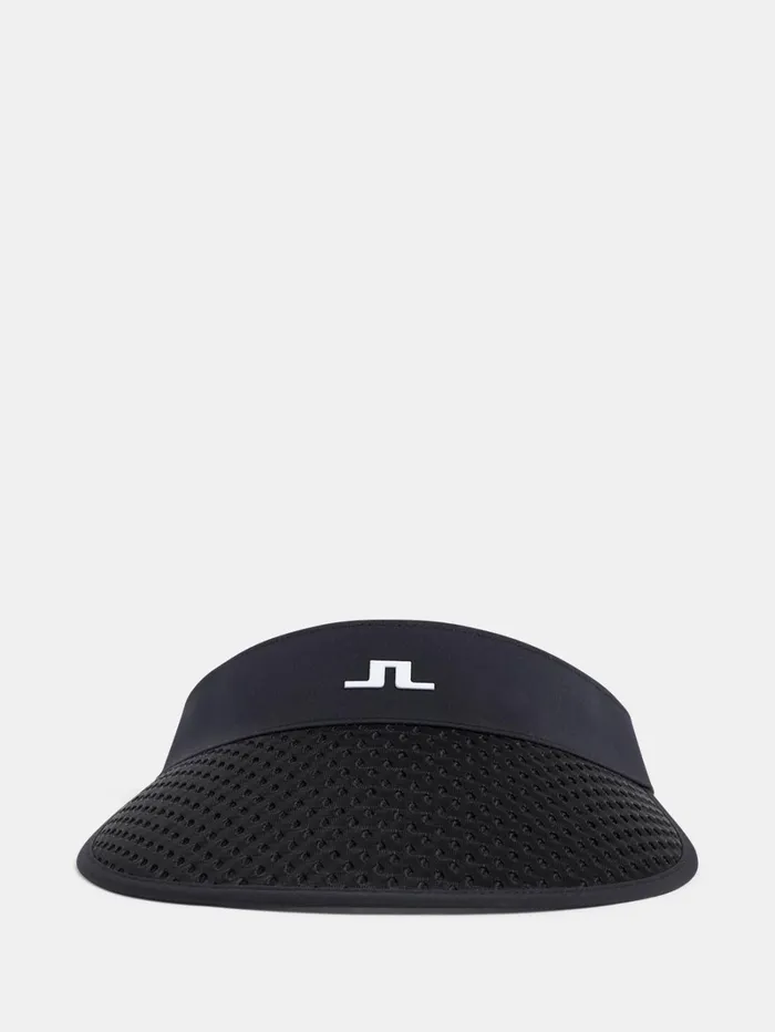 Women Vera Big Visor Black JLindeberg Caps