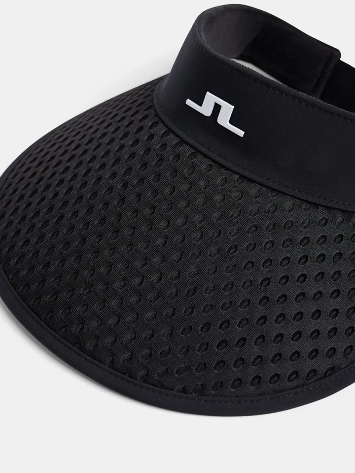 Women Vera Big Visor Black JLindeberg Caps Women Vera Big Visor Black JLindeberg Caps