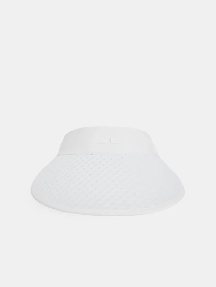 Women Vera Big Visor White JLindeberg Caps