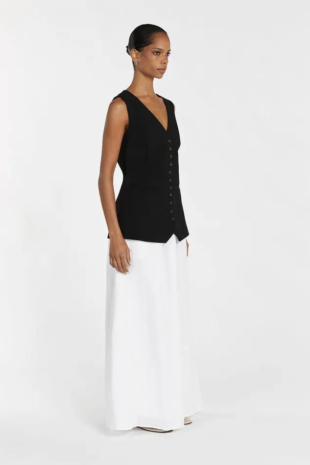 Women Vests DISSH CELINE BLACK VEST