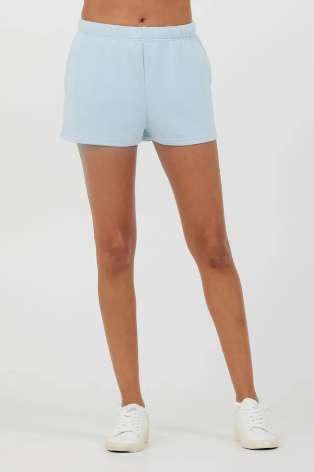 Women Vintage Havana All Bottoms Sailboat Blue Cloud Fleece Shorts Sailboat Blue Women Vintage Havana All Bottoms Sailboat Blue Cloud Fleece Shorts Sailboat Blue