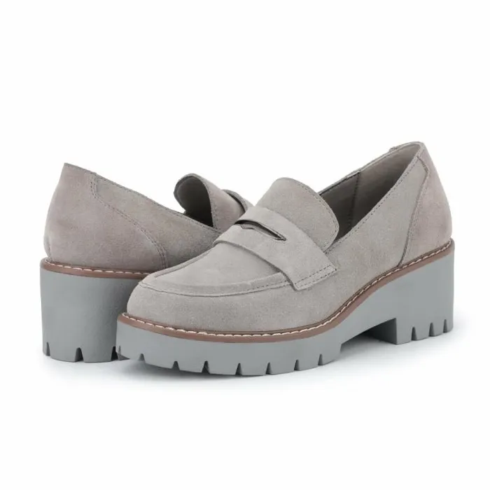 Women Vintage Havana Boots Booties BLAUVELT 8211 GREY Grey