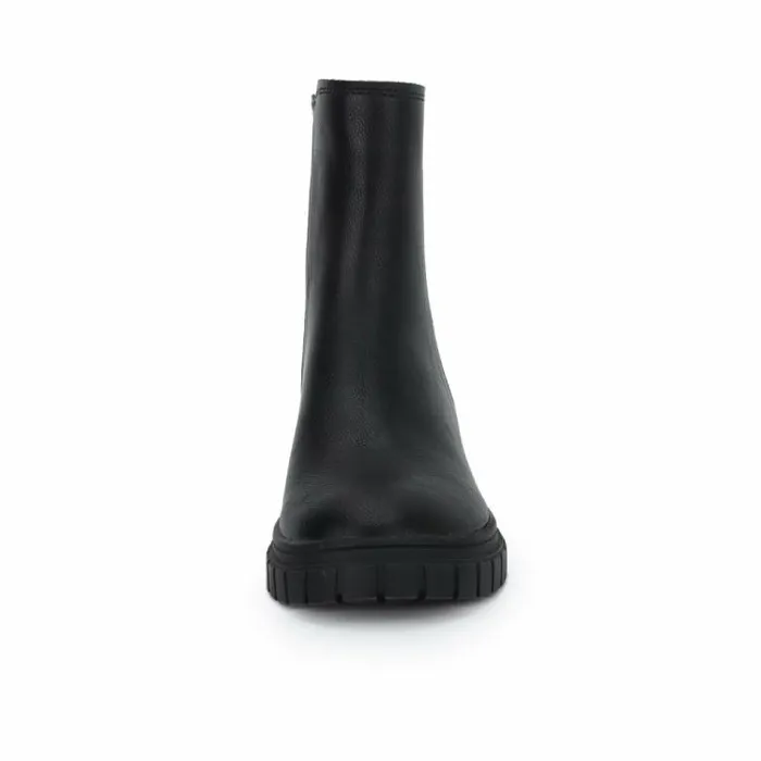 Women Vintage Havana Boots Booties BRYAN 8211 BLACK Black