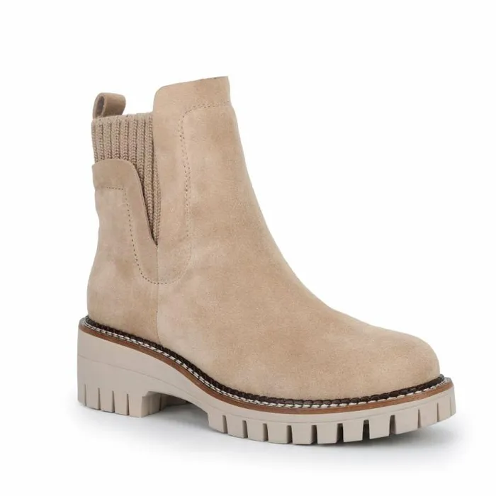 Women Vintage Havana Boots Booties EVERETT 8211 SAND Sand