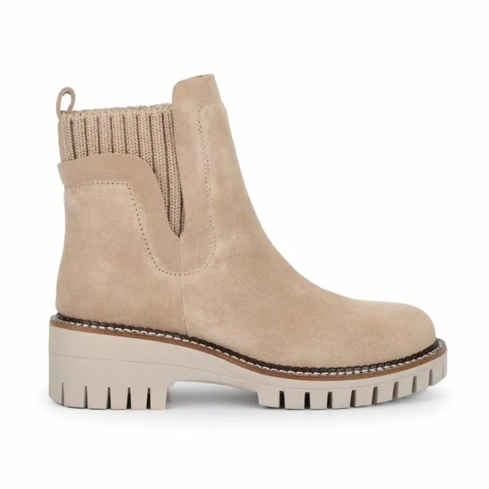 Women Vintage Havana Boots Booties EVERETT 8211 SAND Sand