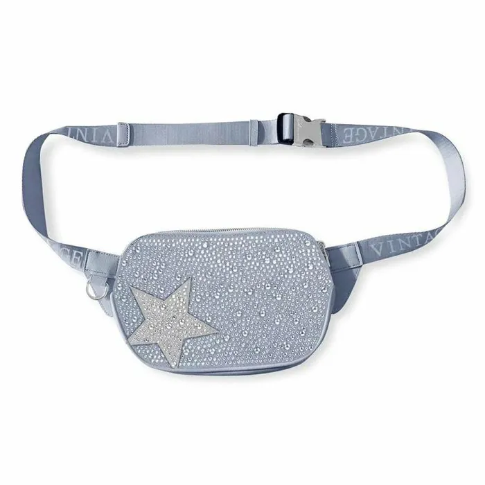 Women Vintage Havana Crossbody Annsley 8211 Blue
