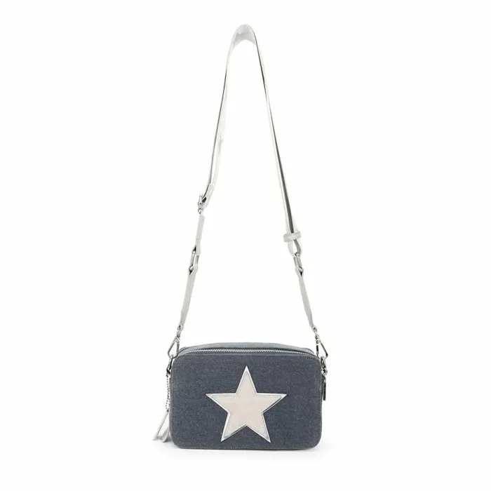 Women Vintage Havana Crossbody LINDA BAG DENIM