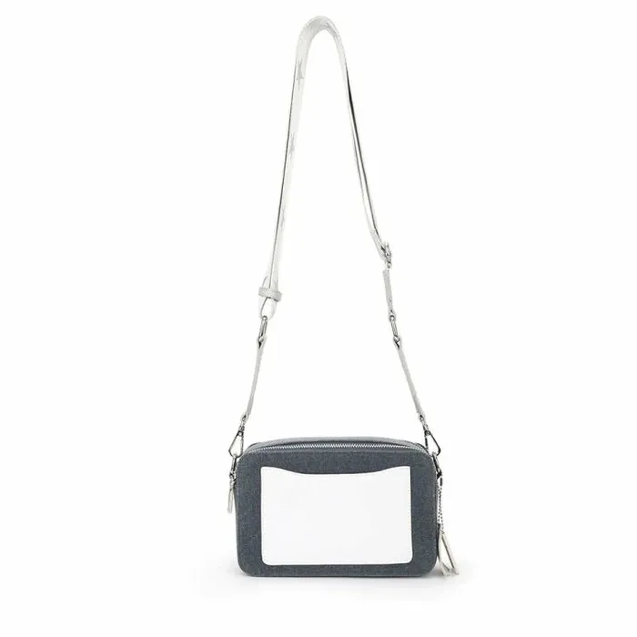 Women Vintage Havana Crossbody LINDA BAG DENIM