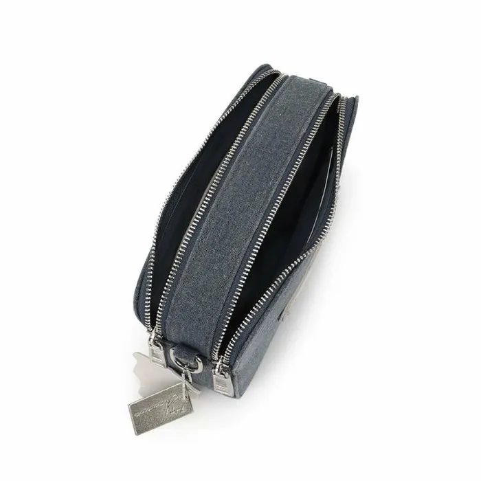 Women Vintage Havana Crossbody LINDA BAG DENIM