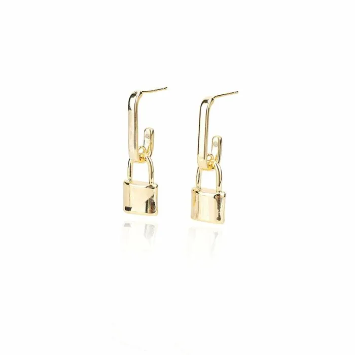 Women Vintage Havana Earrings ANNA Earrings