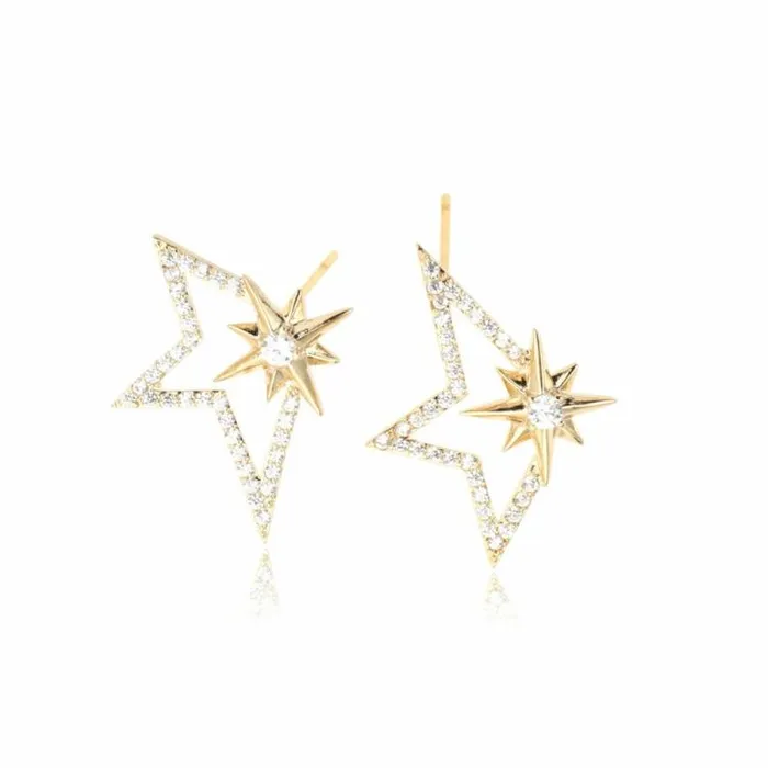 Women Vintage Havana Earrings DELLA EARRING Women Vintage Havana Earrings DELLA EARRING