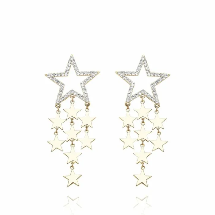 Women Vintage Havana Earrings FIONA EARRING Women Vintage Havana Earrings FIONA EARRING