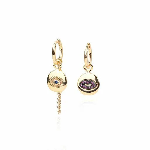 Women Vintage Havana Earrings SARAH EARRINGS