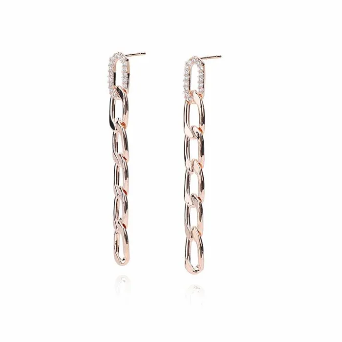 Women Vintage Havana Earrings SLOANE Earrings