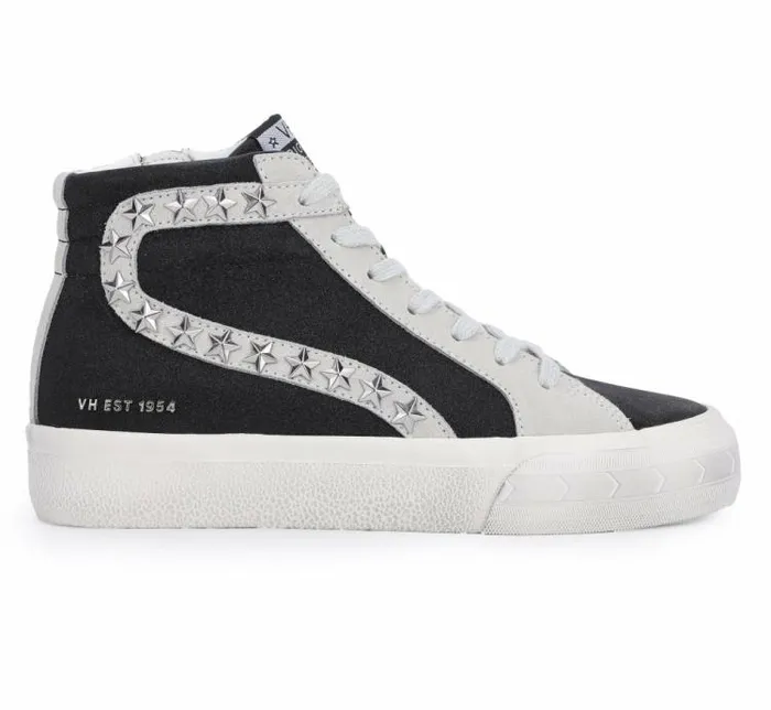 Women Vintage Havana High Tops DORMY 8211 BLACK MATT Black Matt Women Vintage Havana High Tops DORMY 8211 BLACK MATT Black Matt
