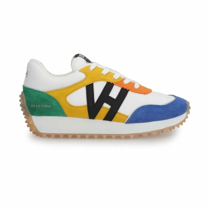 Women Vintage Havana Low Tops COSMIC 8211 BLUE MUSTARD ORANGE MULTI Blue Mustard Orange Multi Women Vintage Havana Low Tops COSMIC 8211 BLUE MUSTARD ORANGE MULTI Blue Mustard Orange Multi