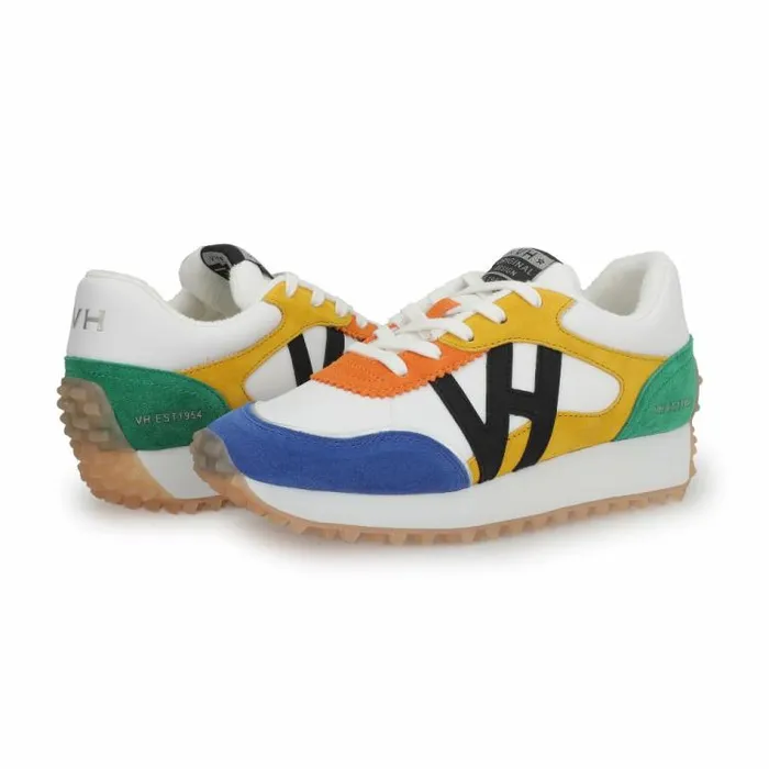 Women Vintage Havana Low Tops COSMIC 8211 BLUE MUSTARD ORANGE MULTI Blue Mustard Orange Multi Women Vintage Havana Low Tops COSMIC 8211 BLUE MUSTARD ORANGE MULTI Blue Mustard Orange Multi