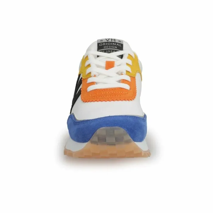 Women Vintage Havana Low Tops COSMIC 8211 BLUE MUSTARD ORANGE MULTI Blue Mustard Orange Multi Women Vintage Havana Low Tops COSMIC 8211 BLUE MUSTARD ORANGE MULTI Blue Mustard Orange Multi