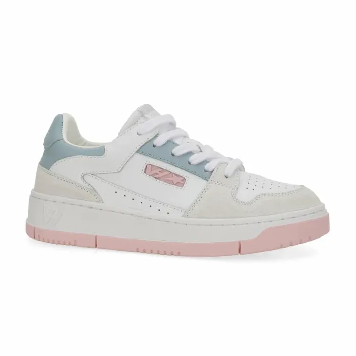 Women Vintage Havana Low Tops FINESSE 8211 BABY PINK BABY BLUE Baby Pink Baby Blue