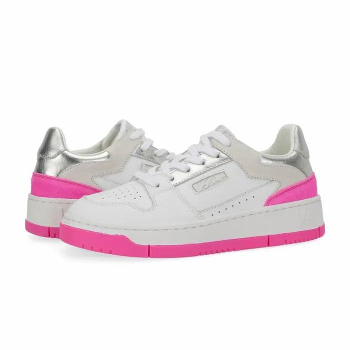 Women Vintage Havana Low Tops FINESSE 8211 NEON PINK SILVER Neon Pink Silver Women Vintage Havana Low Tops FINESSE 8211 NEON PINK SILVER Neon Pink Silver