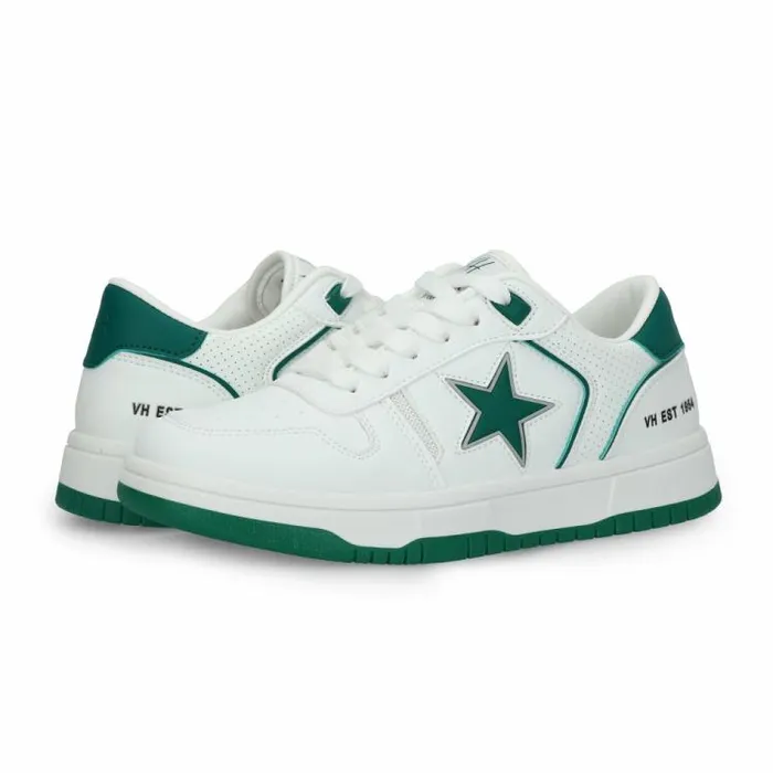 Women Vintage Havana Low Tops FRESH 8211 GREEN Green Women Vintage Havana Low Tops FRESH 8211 GREEN Green