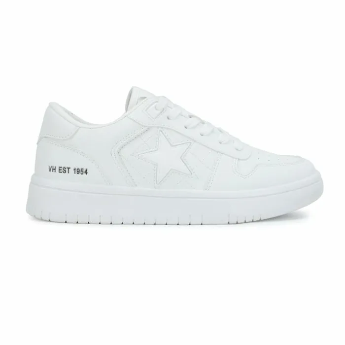 Women Vintage Havana Low Tops FRESH 8211 QUILTED WHITE Quilted White