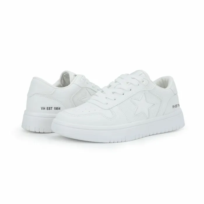 Women Vintage Havana Low Tops FRESH 8211 QUILTED WHITE Quilted White Women Vintage Havana Low Tops FRESH 8211 QUILTED WHITE Quilted White