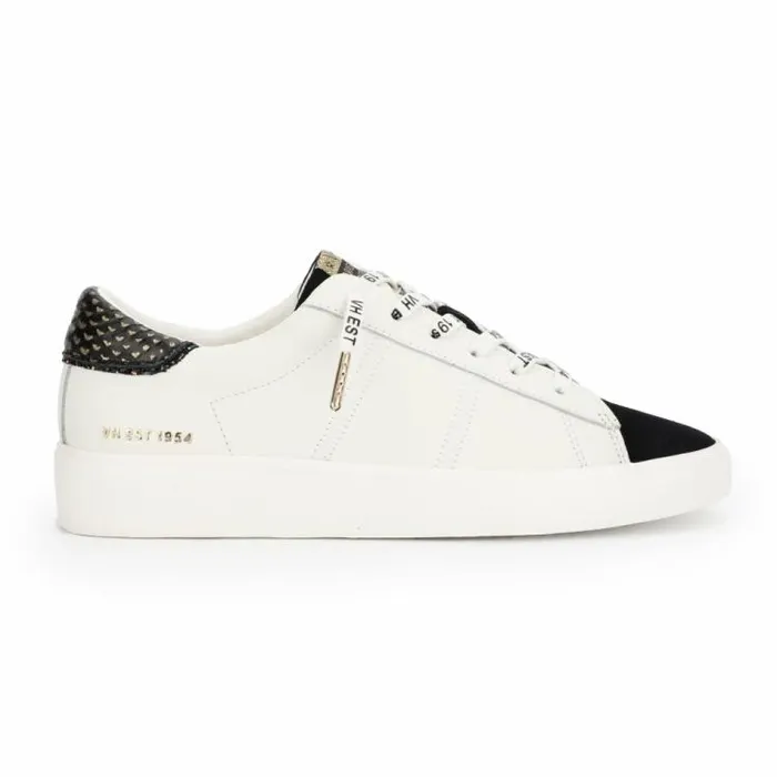 Women Vintage Havana Low Tops GIGI 8211 WHITEBLACK Whiteblack