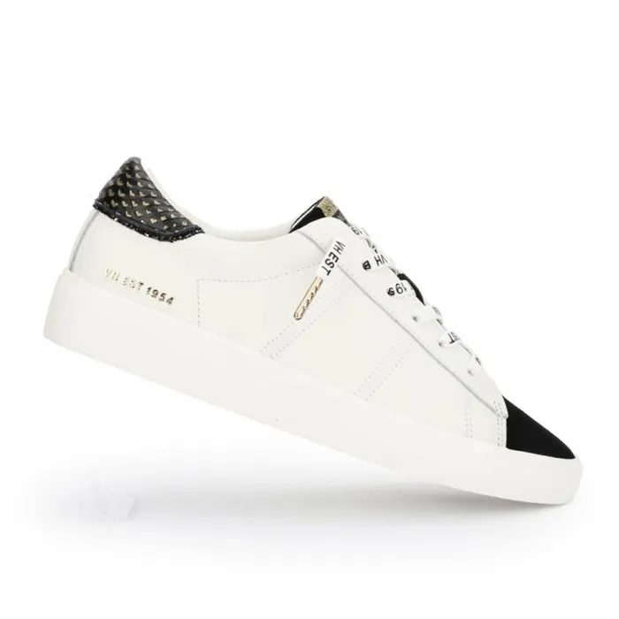 Women Vintage Havana Low Tops GIGI 8211 WHITEBLACK Whiteblack