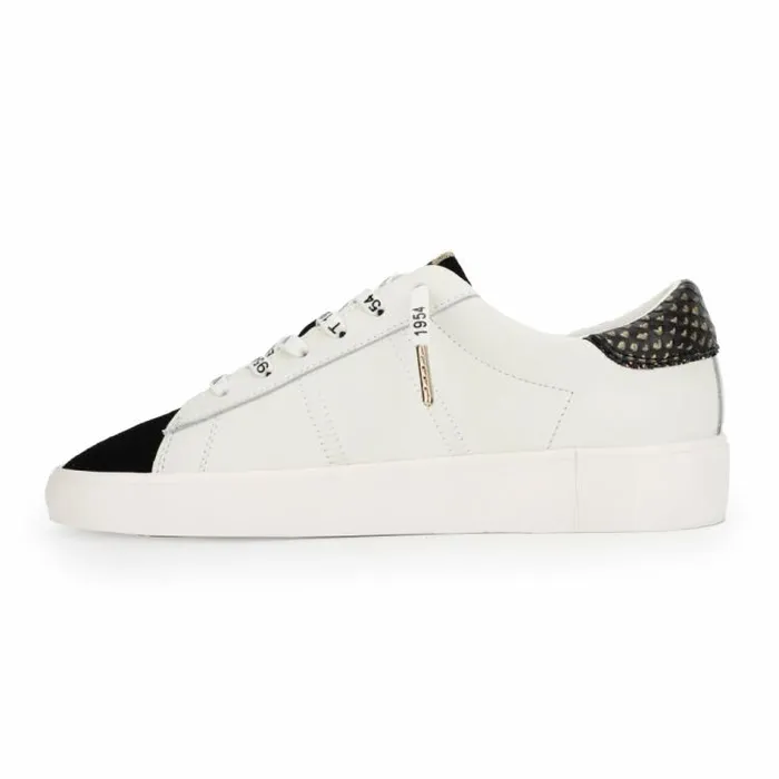 Women Vintage Havana Low Tops GIGI 8211 WHITEBLACK Whiteblack