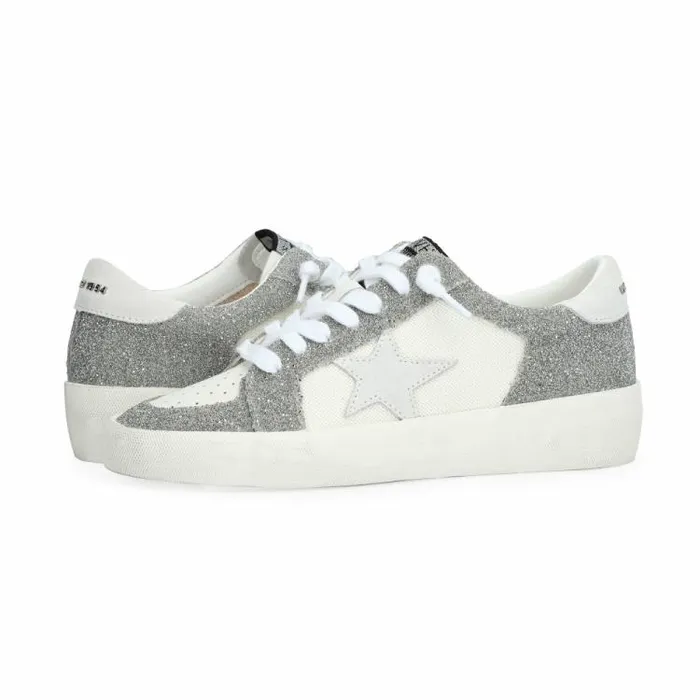 Women Vintage Havana Low Tops REFLEX 27 8211 SILVER SPECKELED GLITTER Silver Speckeled Glitter Women Vintage Havana Low Tops REFLEX 27 8211 SILVER SPECKELED GLITTER Silver Speckeled Glitter