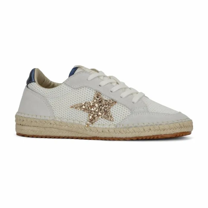 Women Vintage Havana Low Tops SERENE 8211 METALLIC NAVY Metallic Navy
