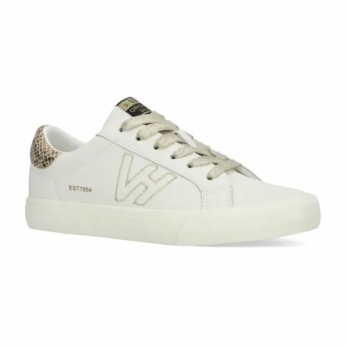 Women Vintage Havana Low Tops STARTER 8211 WHITE GOLD White Gold