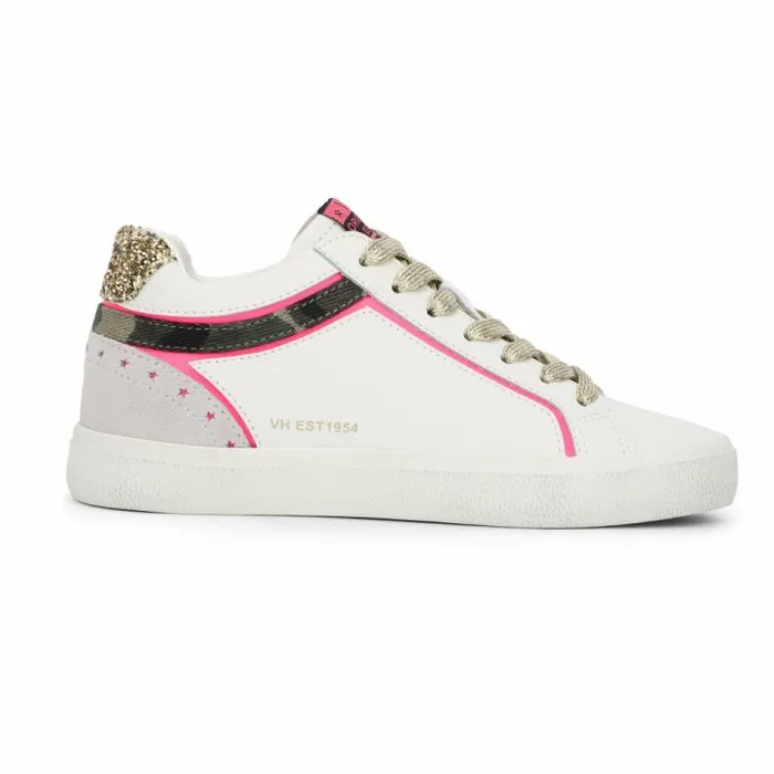 Women Vintage Havana Low Tops YAYA 8211 WHITE CAMO MIX White Camo Mix