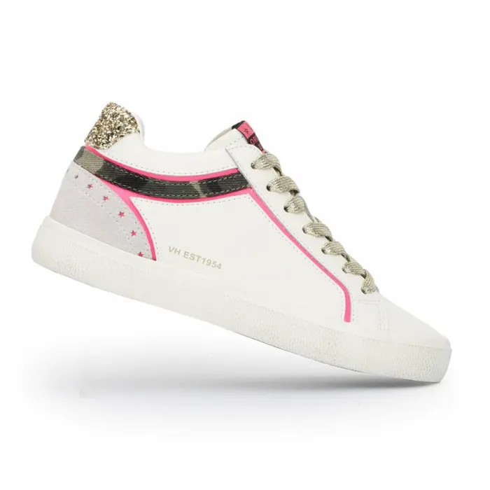 Women Vintage Havana Low Tops YAYA 8211 WHITE CAMO MIX White Camo Mix