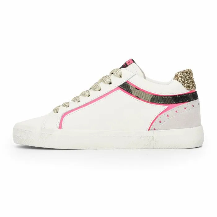 Women Vintage Havana Low Tops YAYA 8211 WHITE CAMO MIX White Camo Mix