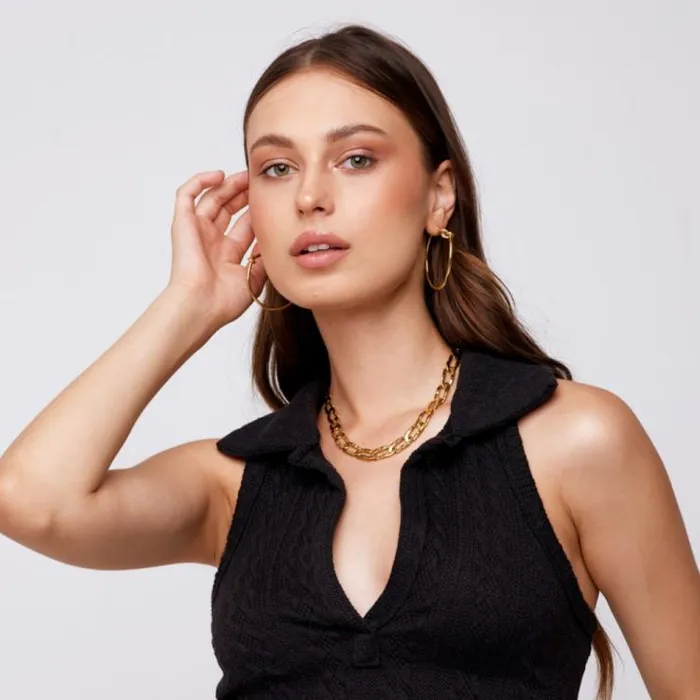 Women Vintage Havana Necklaces ZARIAH NECKLACE Women Vintage Havana Necklaces ZARIAH NECKLACE