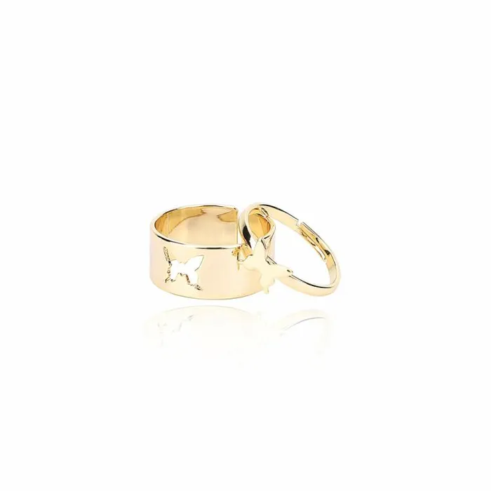 Women Vintage Havana Rings MARTHA Ring