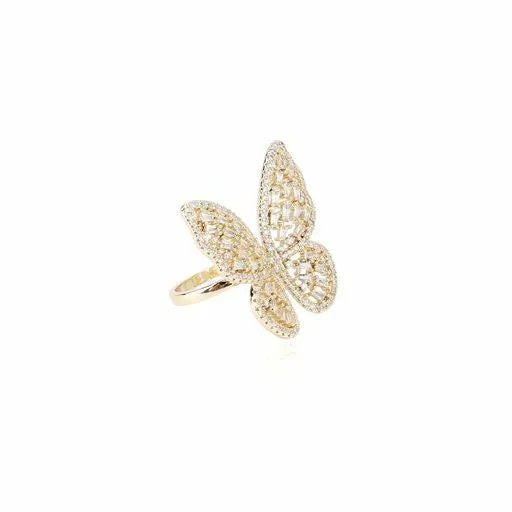 Women Vintage Havana Rings SASHA RING Women Vintage Havana Rings SASHA RING