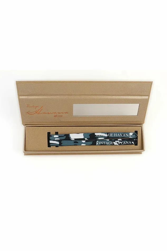 Women Vintage Havana Shoe Laces BLACKGREYWHITE CAMO LACES
