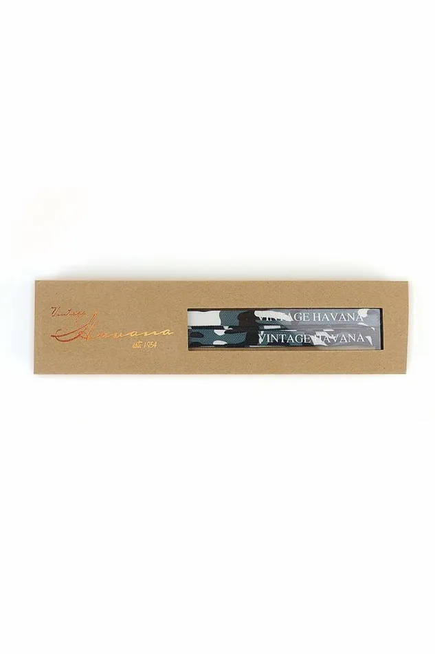 Women Vintage Havana Shoe Laces BLACKGREYWHITE CAMO LACES Women Vintage Havana Shoe Laces BLACKGREYWHITE CAMO LACES