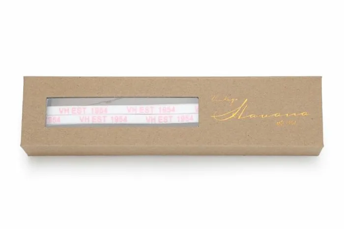 Women Vintage Havana Shoe Laces WHITE PINK GOLD TIP LACES Women Vintage Havana Shoe Laces WHITE PINK GOLD TIP LACES
